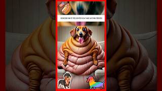 🐶 Dachshund’s Incredible GYM and Weight Transformation Journey 💪dachshund [upl. by Colet]