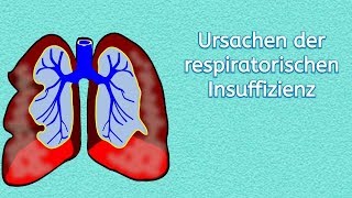 Ursachen der respiratorischen Insuffizienz [upl. by Kcirdorb25]