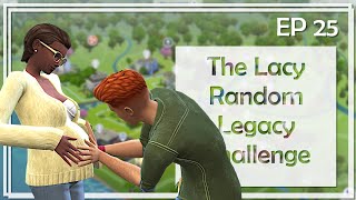 FAMILY REUNION  The Lacy Legacy Challenge EP 25  GEN 2  The Sims 4 [upl. by Ymereg593]