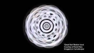 Singing Bowl Cymatics 1 [upl. by Jona917]