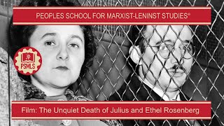 The Unquiet Death of Julius and Ethel Rosenberg  PSMLS Class 2024 [upl. by Mitchiner]