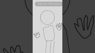 First time tweening in alight motion kinda bad 0fficalYunzzcomics [upl. by Lleznov]