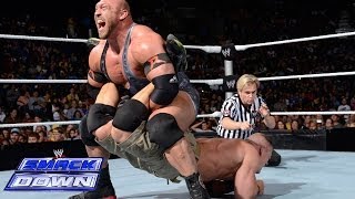 John Cena vs Ryback SmackDown Nov 8 2013 [upl. by Akemrej]