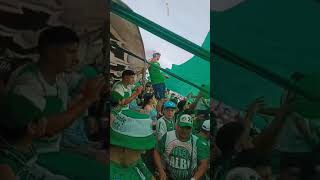 HINCHADA DE MANDIYU LA BANDA ALGODONERA Y LUIS DE CORRIENTES ARGENTINA [upl. by Daloris]