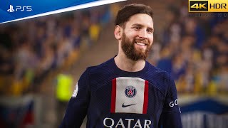 eFootball™ 2023  PSG vs Real Madrid  NEW UPDATE v240  PS5™ Gameplay 4K60 [upl. by Dorinda380]