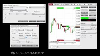 NinjaTrader 8  ATM Stop Strategies Overview [upl. by Benco800]