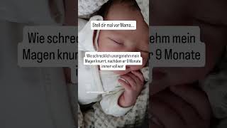 Nach der Geburt geburt birth postpartum newborn newmom baby [upl. by Baldwin667]