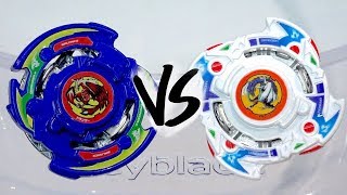 BATTLE Dragoon F GV VS Dranzer F YZt  Beyblade Burst [upl. by Nojad11]