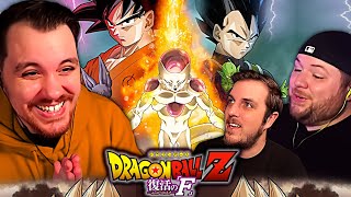 We Watched Dragon Ball Z Resurrection ‘F’ For The FIRST Time… [upl. by Nedla517]