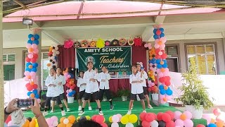 Amity School Teachers Day Celebration 2024 Ep 37 [upl. by Ymrej]