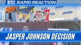 Jasper Johnson Decision  Rapid Reaction [upl. by Naharba]