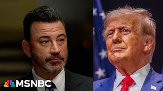 Jimmy Kimmel Trump is dangerous and stupid and thats a bad combination [upl. by Noived]