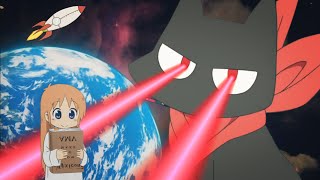 My Space Rocket  Nichijou AMV  Natsucon 2015  Best in Show [upl. by Avalsorim]