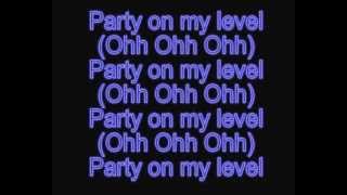 Sak Noel amp Sito Rocks  Party On My Level lyric video [upl. by Frodina]