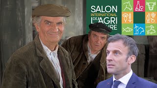 Louis de Funès au Salon de l’agriculture [upl. by Annaer]