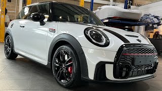 2023 Mini JCW New Car Detail amp Titan Coatings throughout [upl. by Aeniah]