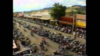 Sturgis Rally 1990 50th Annual Black Hills Motor Classic [upl. by Karalee944]