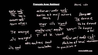 Français avec Rabbani Leçon n° 18 [upl. by Bergen648]