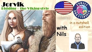 Cyrils Brettspiele  Jórvík  in a nutshell N64  Vikings can bid [upl. by Keifer]