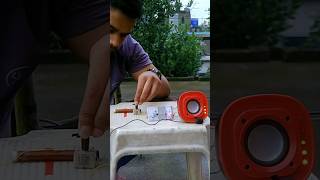 Bc547  Bc557 Transistor Radio 📻 experiment electronic electric diy diyprojects radio [upl. by Eramal309]