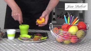 Recette Microcake® par Jean Dubost  Episode 1 Tarte Tatin Minute [upl. by Aihsemek834]