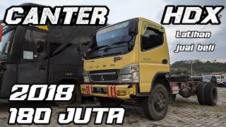 LELANG CANTER SUPER HDX  TAKSIRAN HARGA JUAL BELI CANTER BEKAS [upl. by Uzzi18]