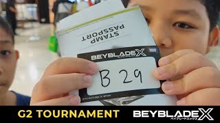 G2 Beyblade X Tournament  IOI CityMall Putrajaya [upl. by Colbert]