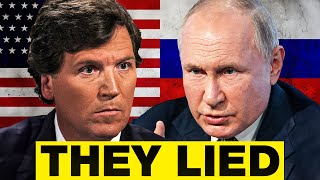 Putin and Tucker Carlson interview Analysis by Estonian Reserve Soldier  Ukraine War Update [upl. by Ecnarretal]