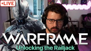 Chats reacts and news  Unlocking Railjack in Warframe later [upl. by Nivahb56]