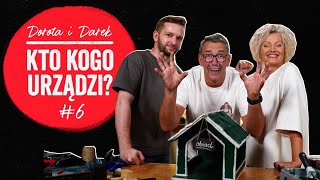 KARMNIK DLA PTAKÓW Dorota i Darek  kto kogo urządzi Odcinek 6 [upl. by Ursi619]