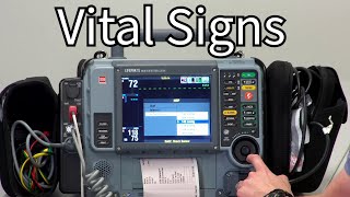 Lifepak 15 Part 2 Vital signs BP ETCO2 and SATS [upl. by Baptist]