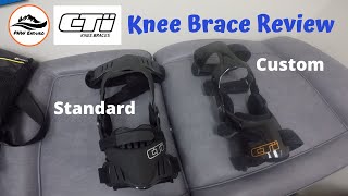 CTI Knee Brace Review  Episode 101 [upl. by Nolram]