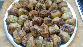 Cuisine Juive Tunisienne  Les Boulettes du Couscous [upl. by Nylareg]