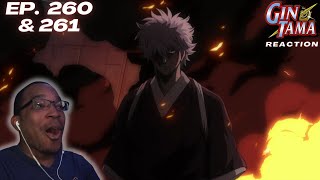 Pinky Swear  Gintama Episode 260 and 261 REACTION  DISCUSSION [upl. by Ashla746]