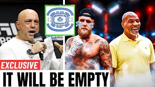 quotJoe Rogan Responds to Low Ticket Sales for Jake Paul vs Mike Tyson Fightquot [upl. by Nagar]