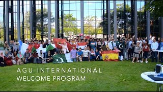 AGU International Students Welcome Program [upl. by Napas198]