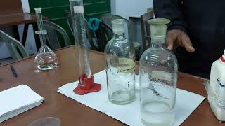 Determination of solubility of sparingly soluble salt [upl. by Inavihs]