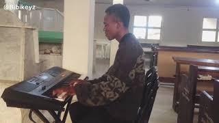 Master KG Skeleton Move Feat Zanda Zakuza pianosolo pianocover pianoarrangement bibikeyz [upl. by Nancie]