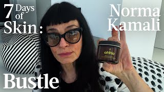 Every Product Norma Kamali Uses In A Week  Bustle [upl. by Horter120]