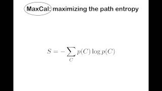 Why Maximum Entropy [upl. by Ethel487]