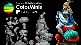 ColorMinis Patreon Launches December 24 [upl. by Vaughan]