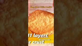 Napoleon Mille Feuille Cake Recipe easybaking explore bakingtutorial baking shortrecipe [upl. by Jacob]