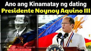 Benigno Noynoy Aquino III is dead at 61 Cause of death [upl. by Davis712]