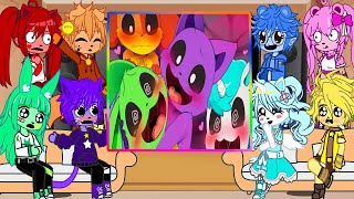 Smiling Critters react to ThemselvesMemes Tiktok  Poppy Playtime Chapter 3  Gacha React [upl. by Rehpotirhc]