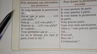 Autoriseraccepter refuser une autorisation Page 27 et 28 parcours 3eme collégiale [upl. by Giwdul]