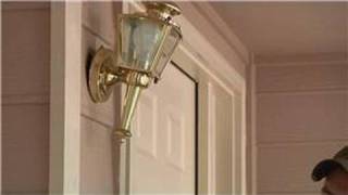 Pest Control  How to Remove a Beehive in a Light Fixture [upl. by Evets]