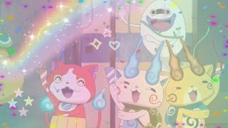 Jibanyan Whisper Komasan Komajiro 🌈AMV🌈 Rainbow [upl. by Witcher]