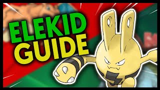 HOW TO GET ELEKID ON POKEMON FIRE RED AND LEAF GREEN [upl. by Asecnarf640]