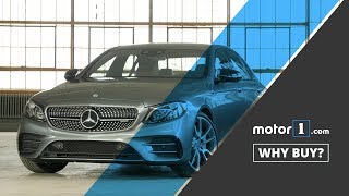 Why Buy  2017 MercedesAMG E43 Review [upl. by Ziagos]