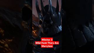 Witcher 3 The Wild Hunt Brings Merciless Destruction shorts shortsfeed witcher3 wildhunt [upl. by Bonis]